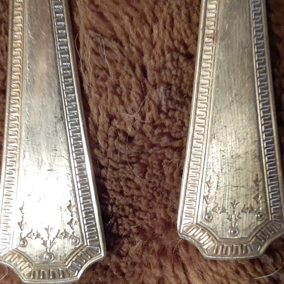 Vintage set (36 pcs) of silverware E.P.N.S., SILVER PLATE - Picture 10 of 16